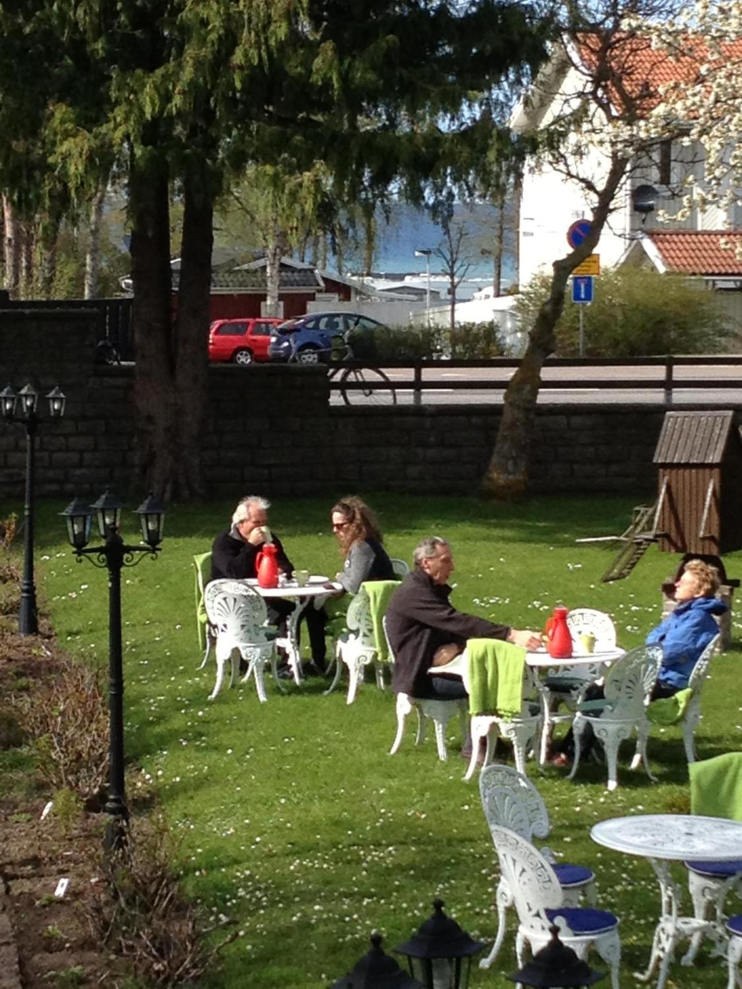 Hagaborg Bed & Breakfast Köpingsvik Buitenkant foto