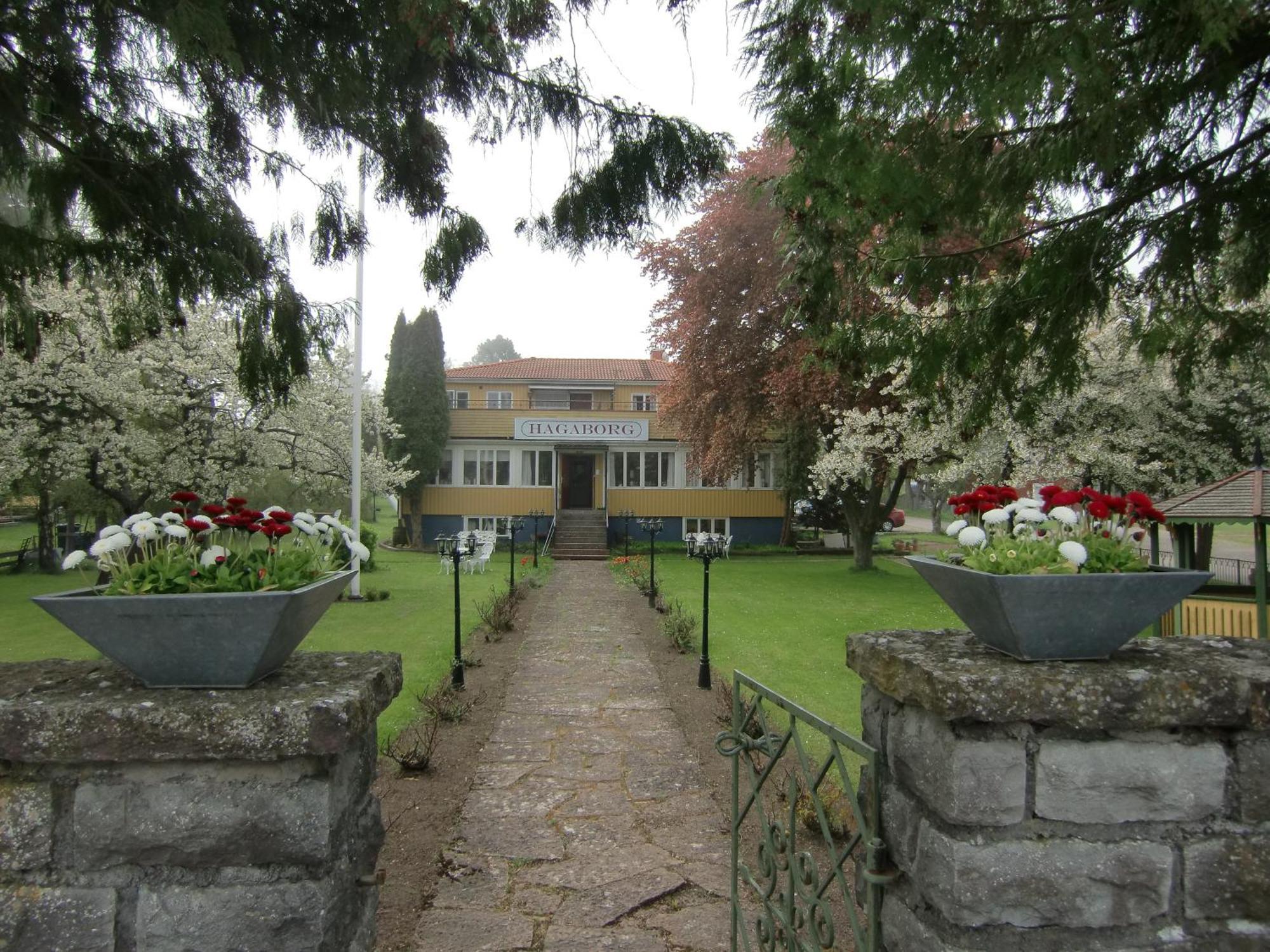 Hagaborg Bed & Breakfast Köpingsvik Buitenkant foto